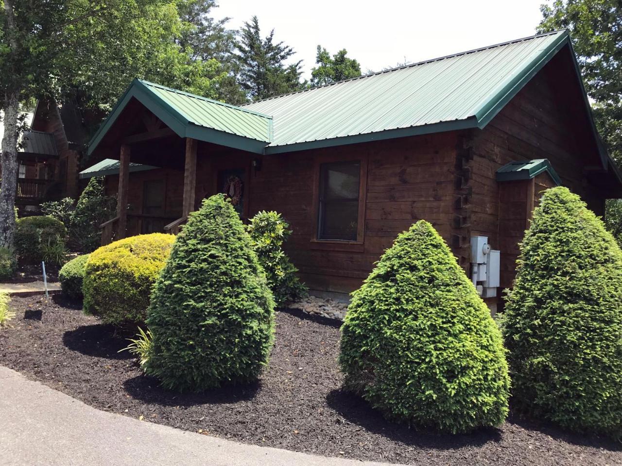 Villa Mountain Blessings Pigeon Forge Exterior foto