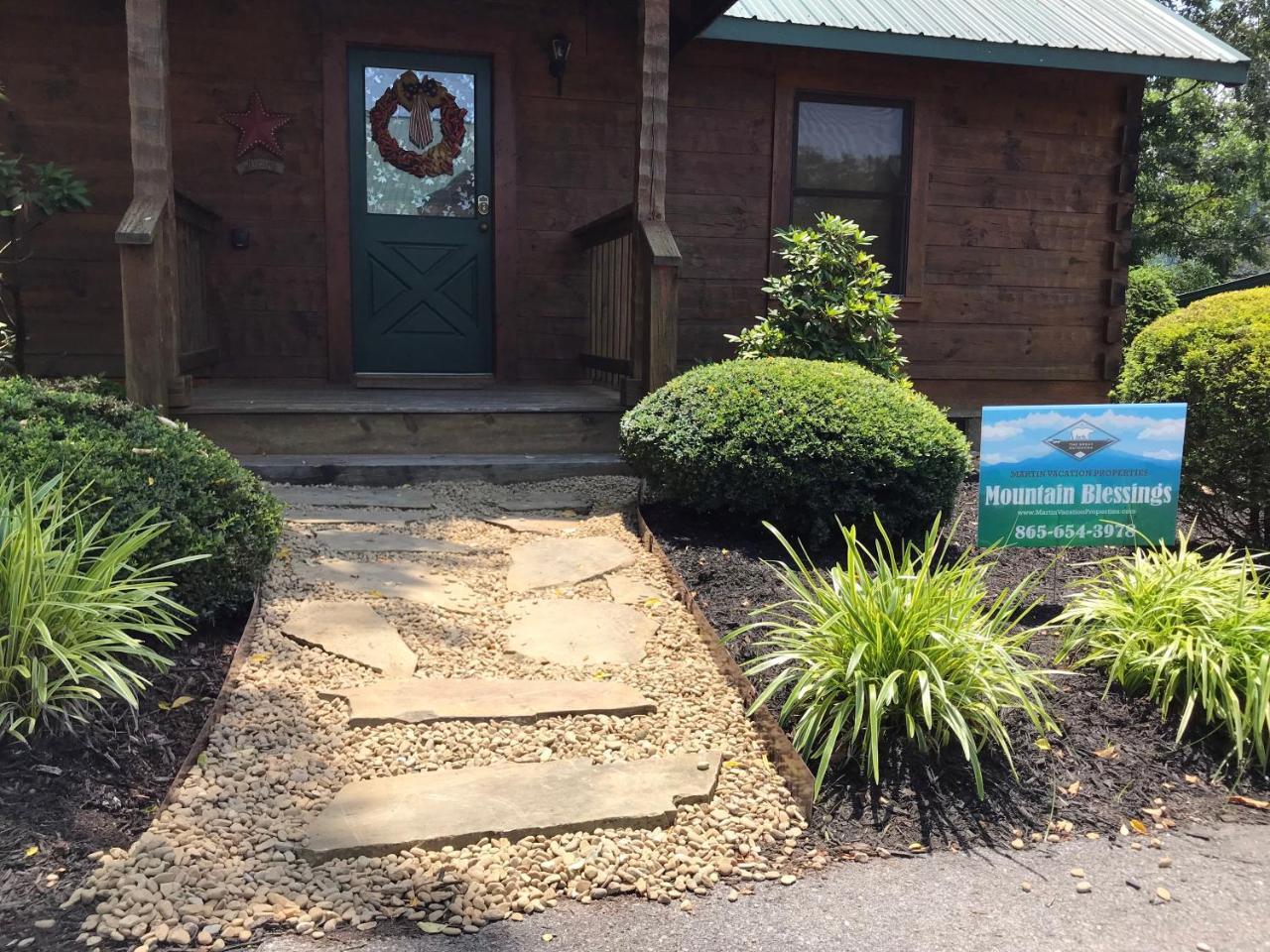 Villa Mountain Blessings Pigeon Forge Exterior foto